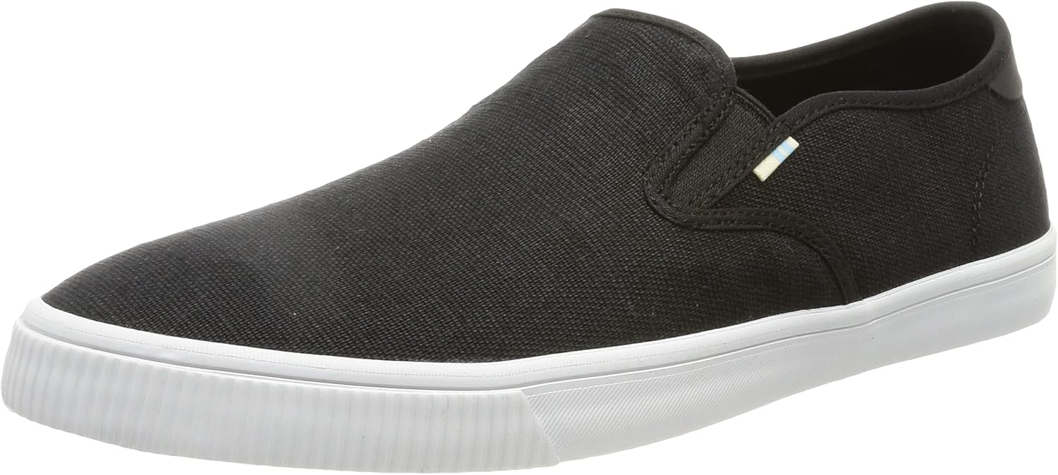 

Кроссовки Toms Mens Baja без шнурков, черный