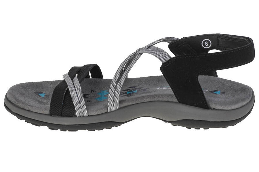 Сандалии Skechers, модель Reggae Slim-takes, два цвета, черный — фото 2