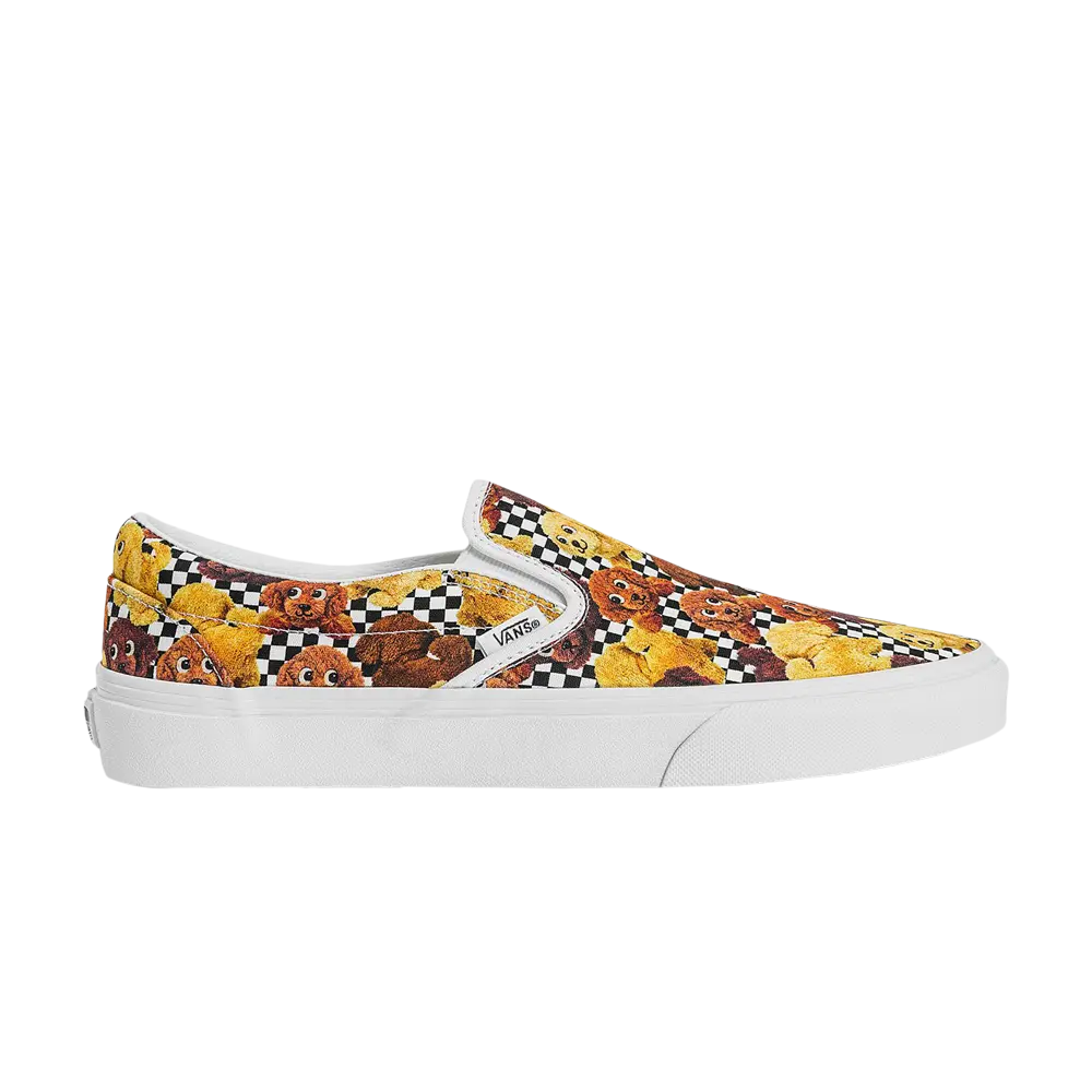 

Классические слипоны Vans, коричневый
