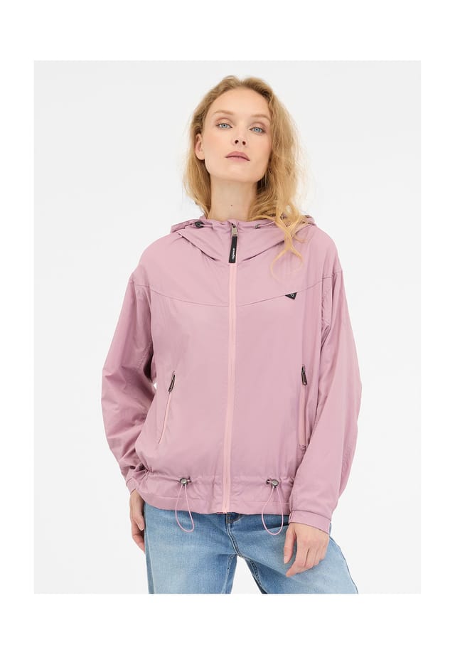 

Куртка Ragwear, розовый