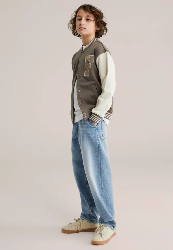Куртка-Бомбер We Fashion, Taupe