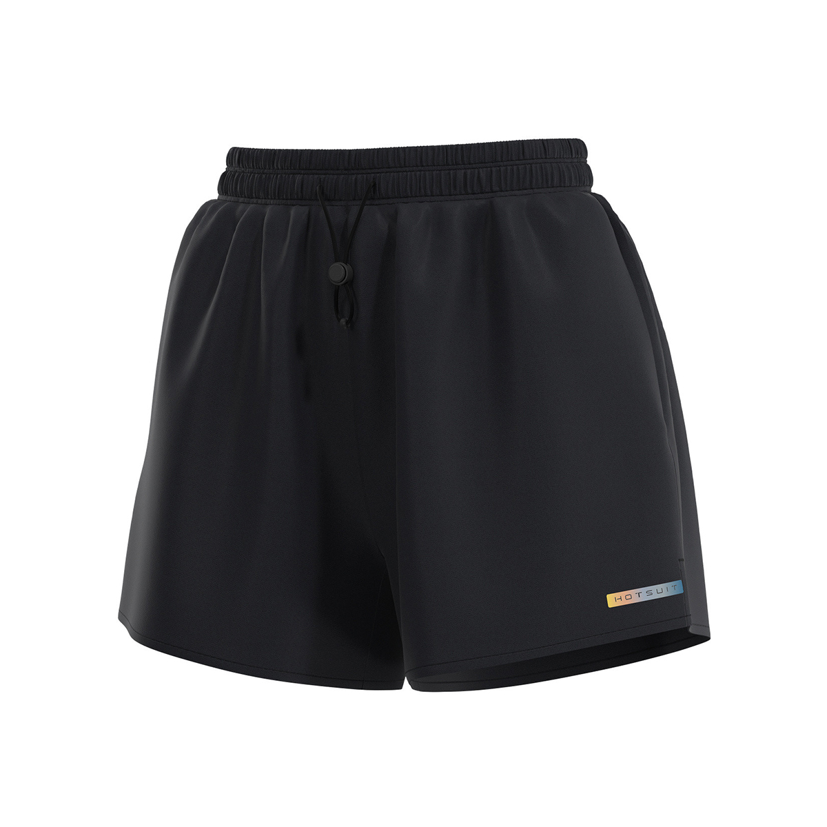 

Повседневные шорты женские HOTSUIT, черный