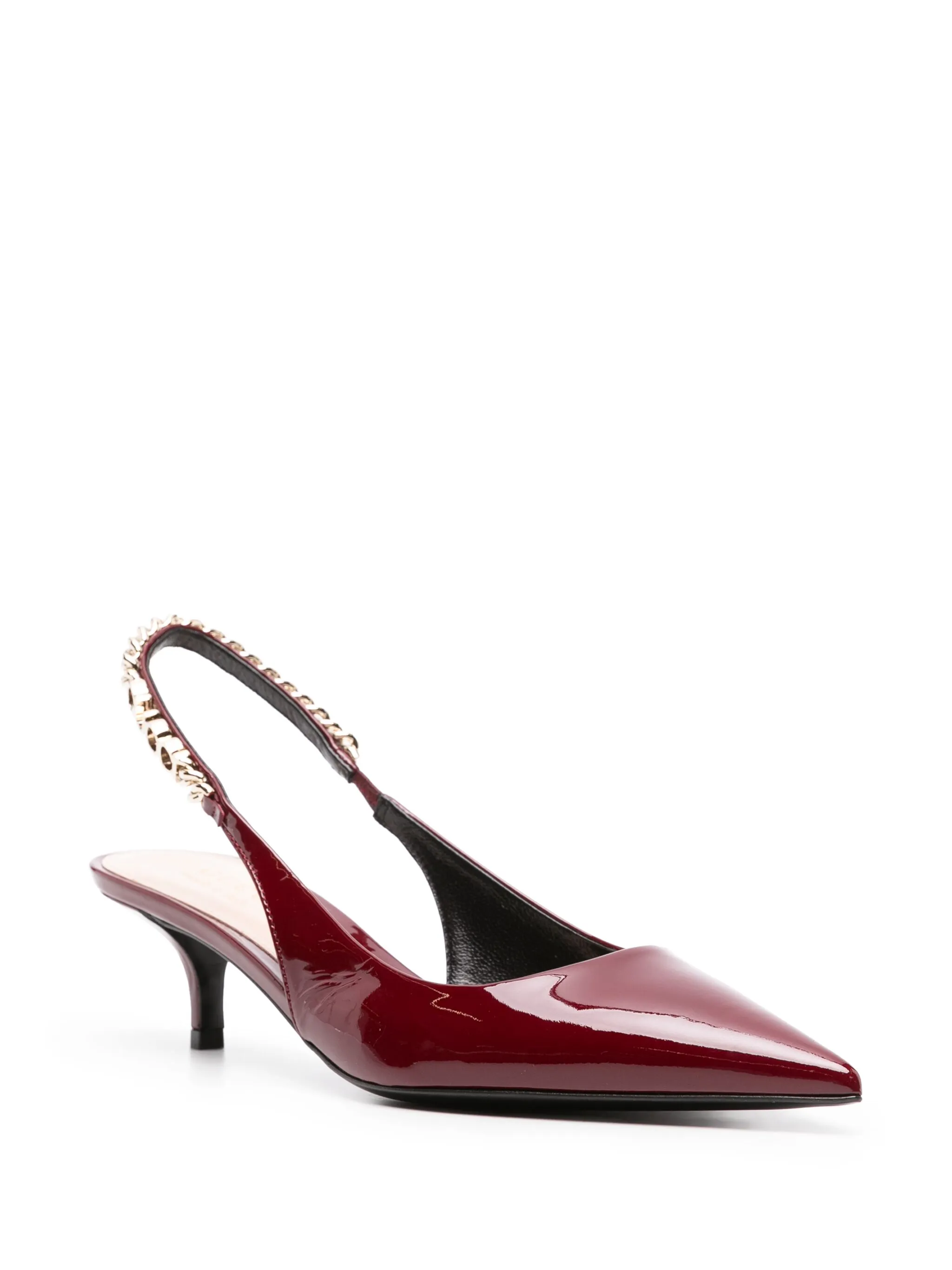 Туфли-лодочки Signoria Gucci, красный — фото 2