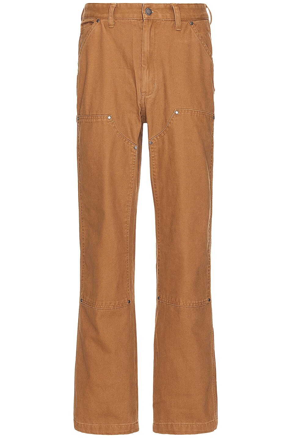 

Брюки Dickies Double Front Ducks, цвет Stonewashed Brown Duck