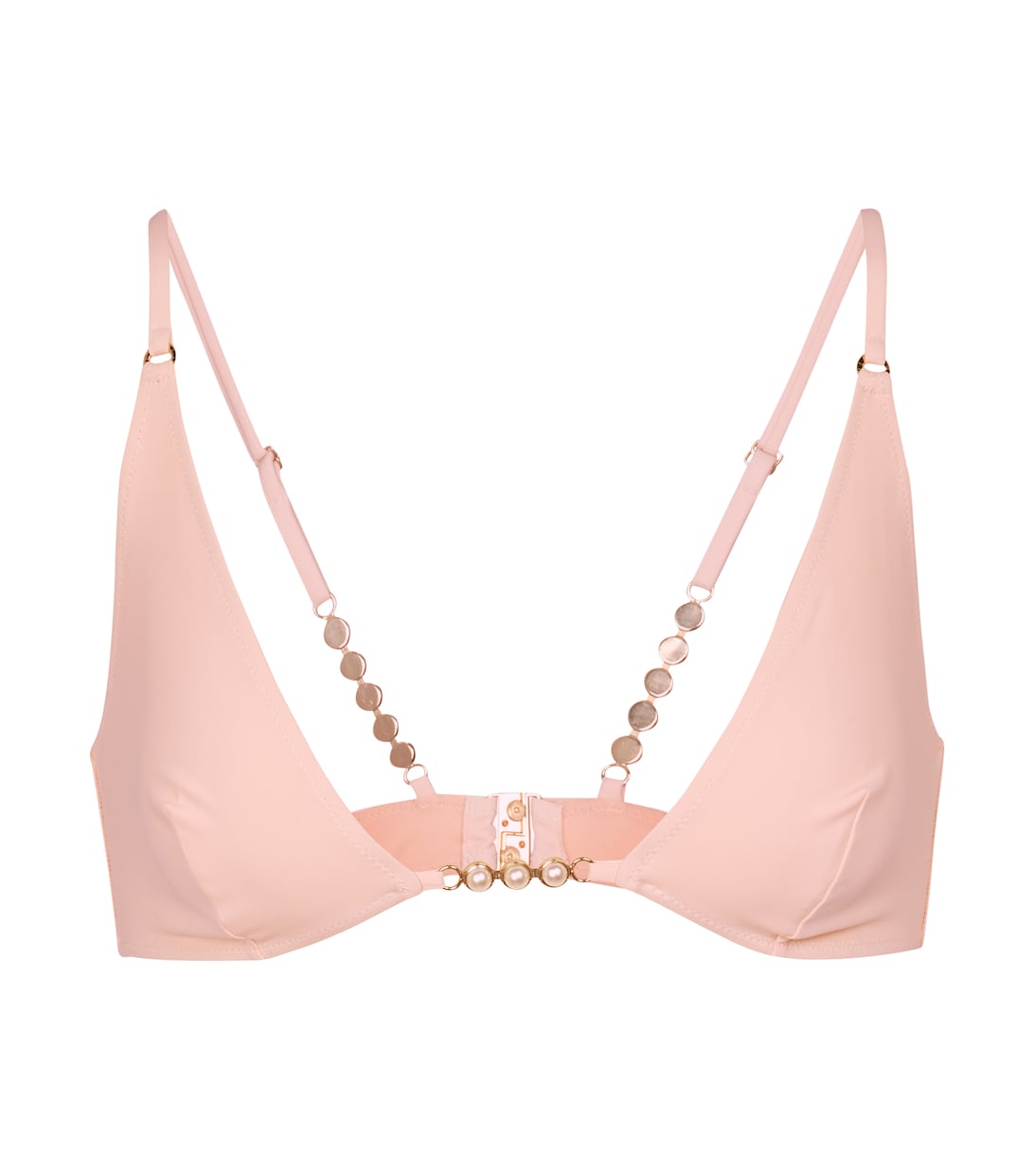 

Бикини-топ с треугольными чашечками и декором Stella McCartney, Sherbet