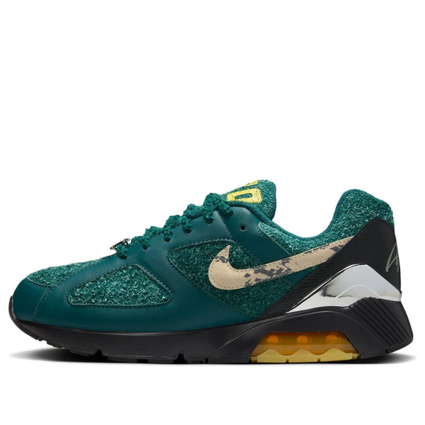 

Кроссовки x apron records air max 180 Nike, зеленый