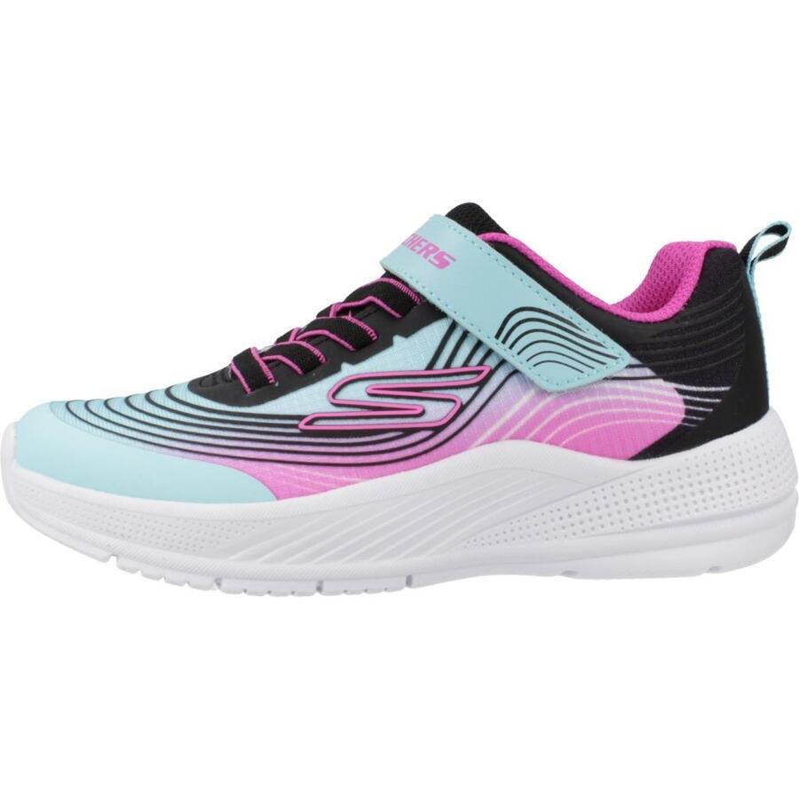 Кроссовки Skechers модель Microspec Advance цвет синий — фото 2