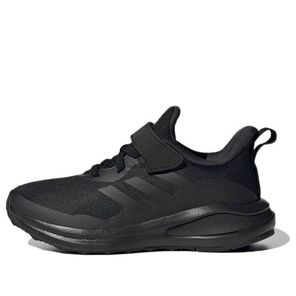 

Кроссовки adidas FortaRun Elastic Lace K 'Triple Black', черный