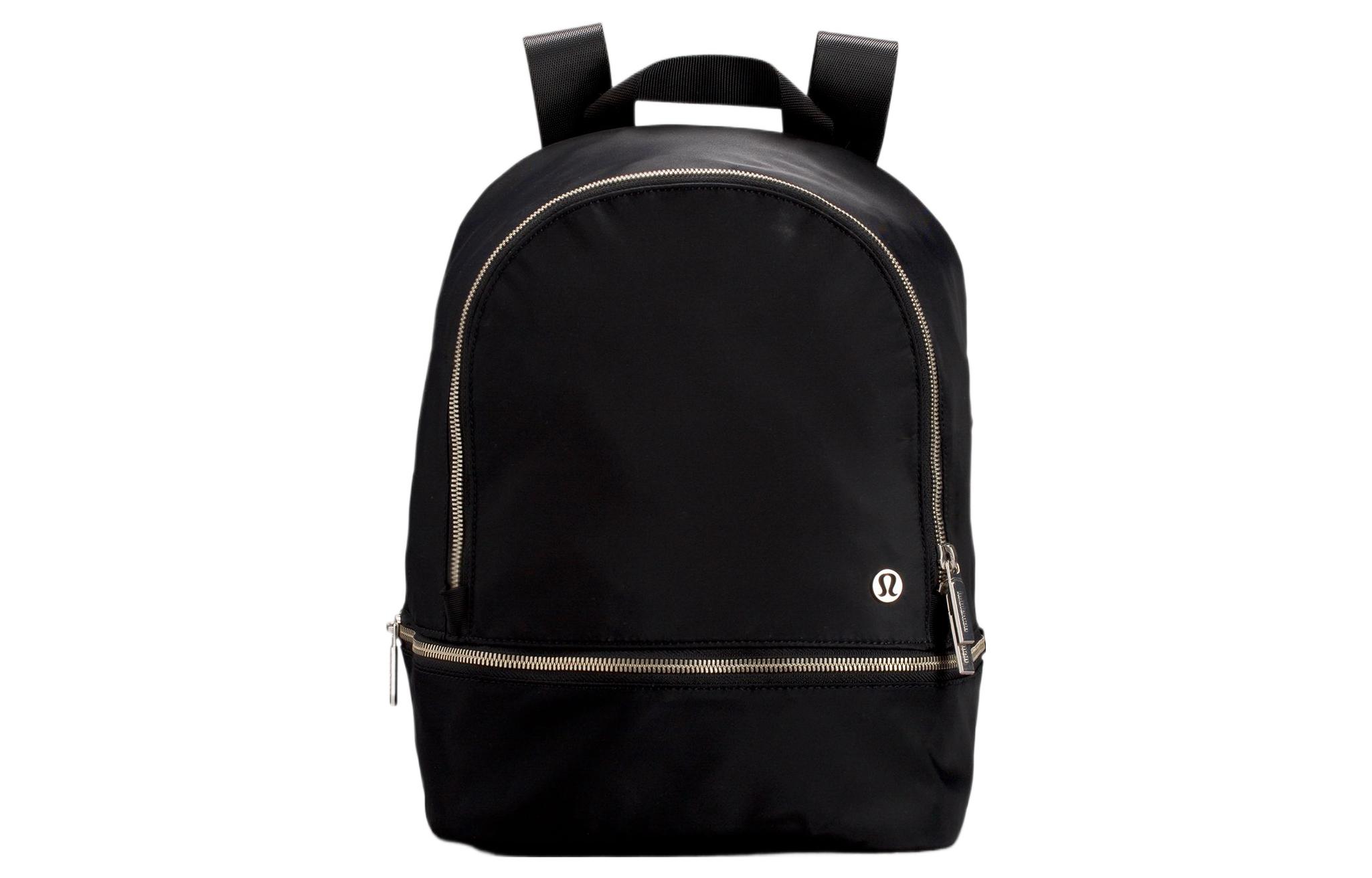 

Мини-рюкзак из полиэстера женский черный Lululemon