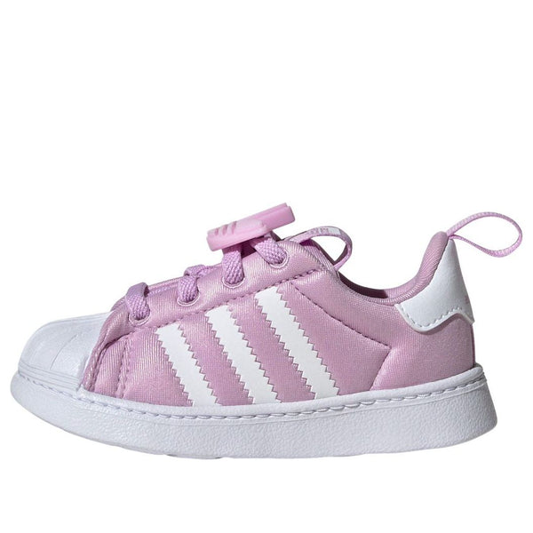 

Кроссовки superstar 360 comfort closure 'bliss lilac' Adidas, сиреневый