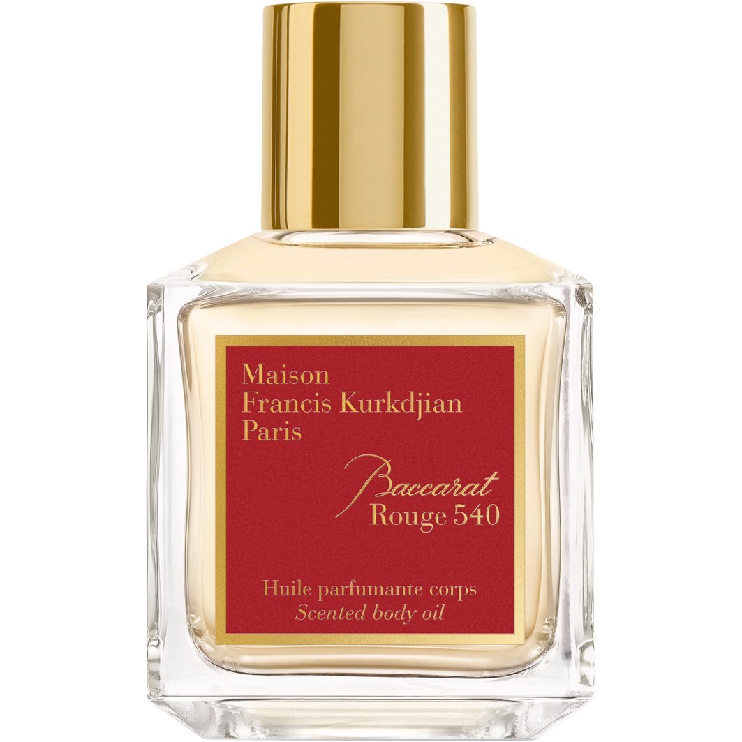 

Масло для тела baccarat rouge 540 body oil Maison Francis Kurkdjian Paris, объем 70 мл