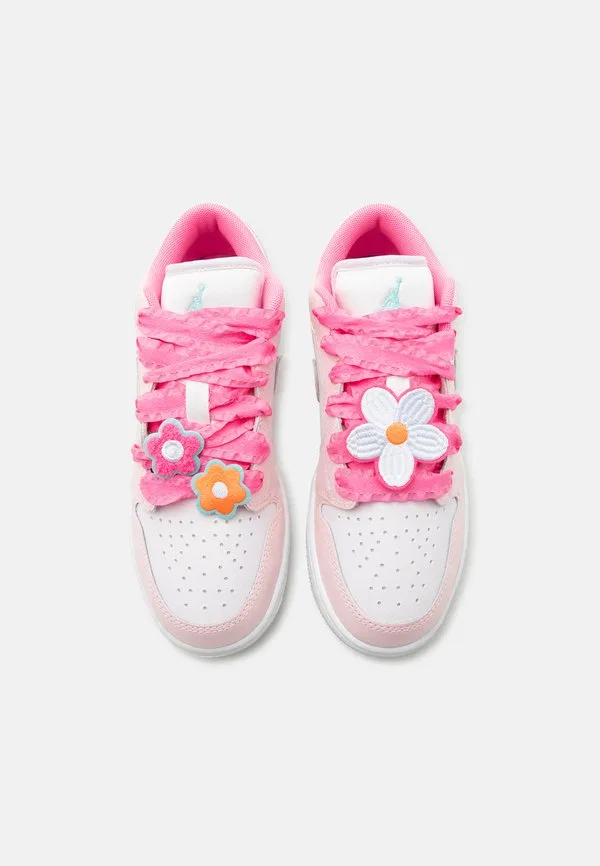 Кроссовки air jordan 1 se Jordan, Pink Bloom/Pink Glow/Pearl Pink/Hyper Orange/Light Aqua/Sail — фото 4