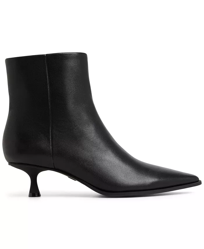 Женские ботильоны Emmalie с острым носом Aldo, черный — фото 2