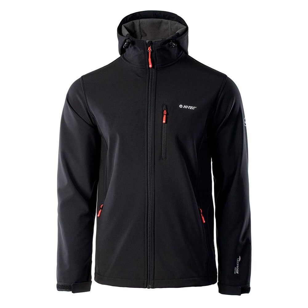 

Спортивная куртка HI-TEC Caen softshell, черный