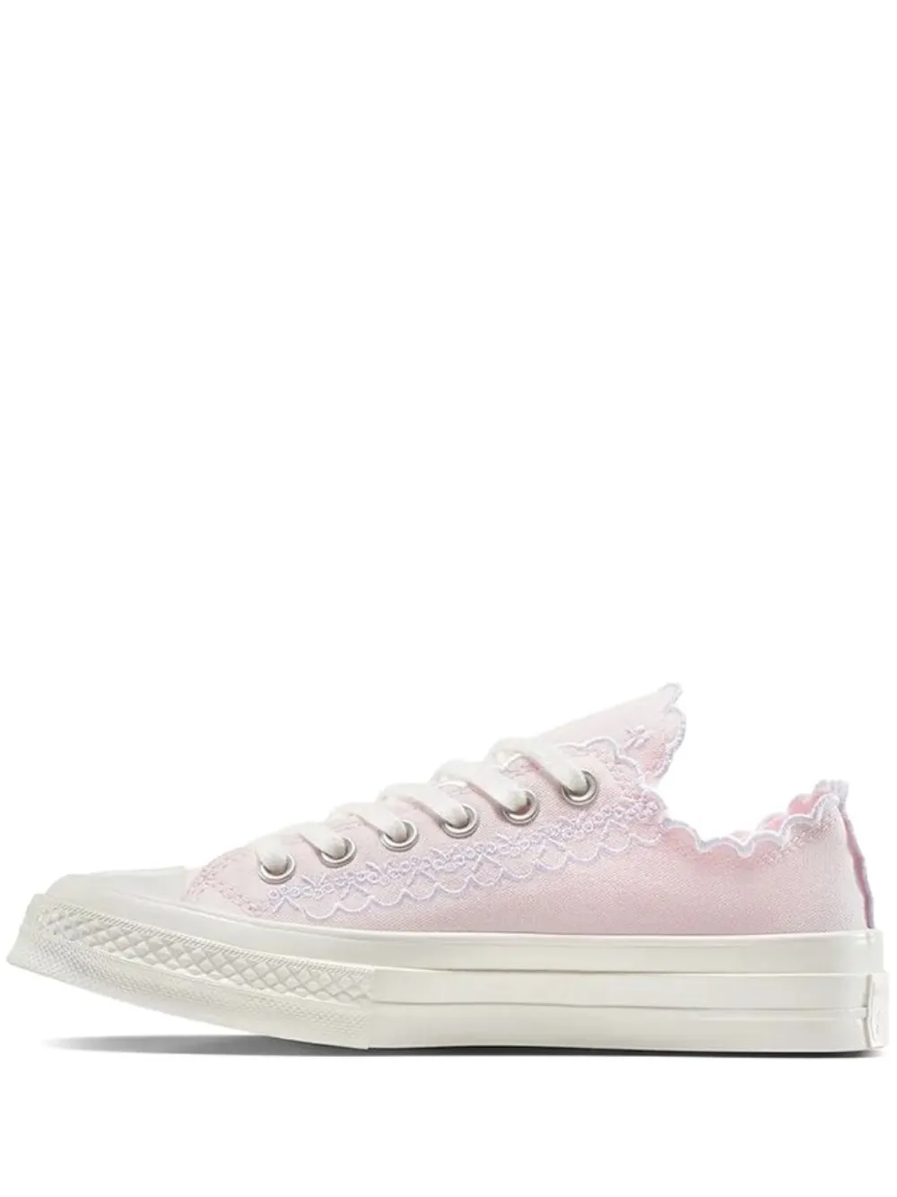 

Кроссовки Chuck 70 с вышитыми зубчатыми краями Converse, розовый