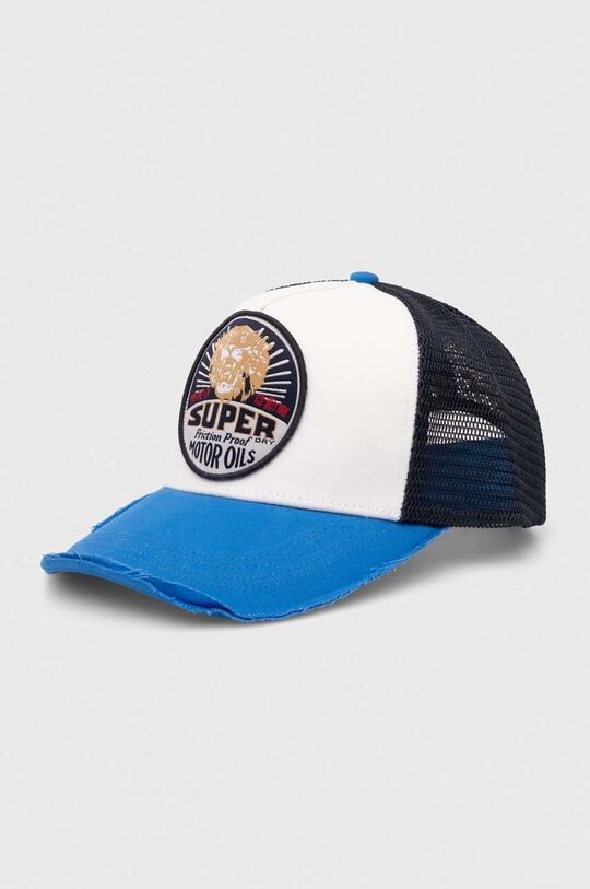 

Кепка Superdry, синий