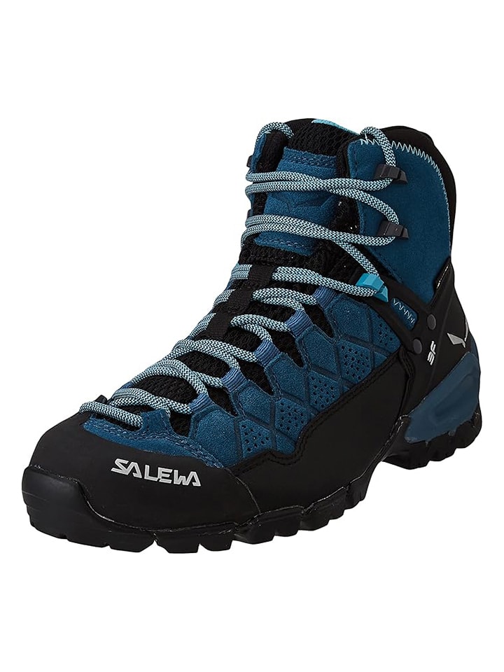 

Походная обувь Salewa Wanderboots Alp GTX, синий