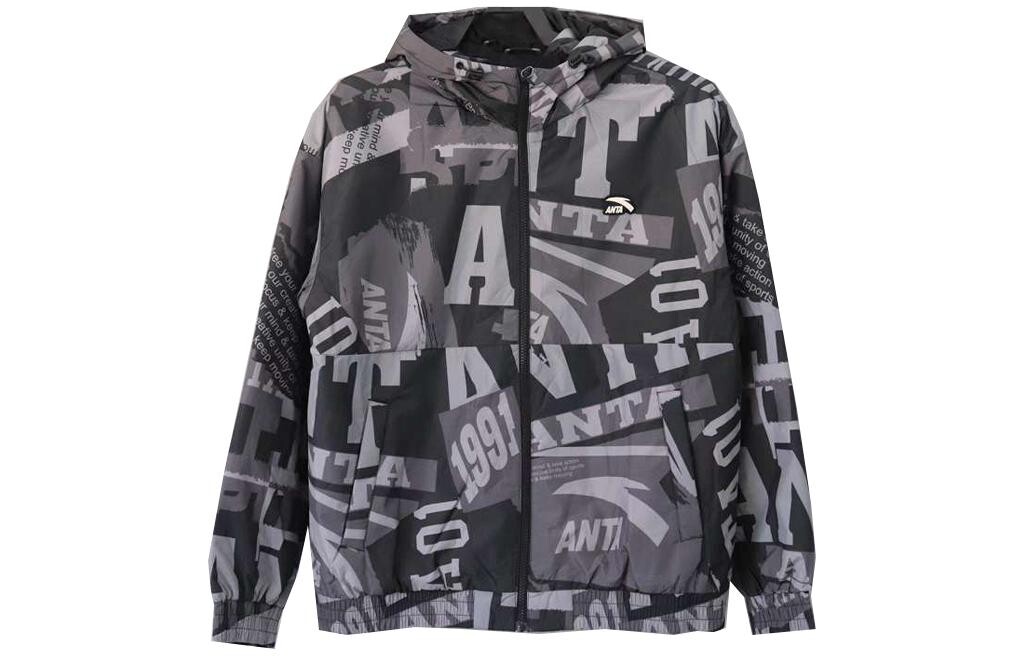 

Стеганая куртка Sports Life Collection для мужчин, черная Anta, черный