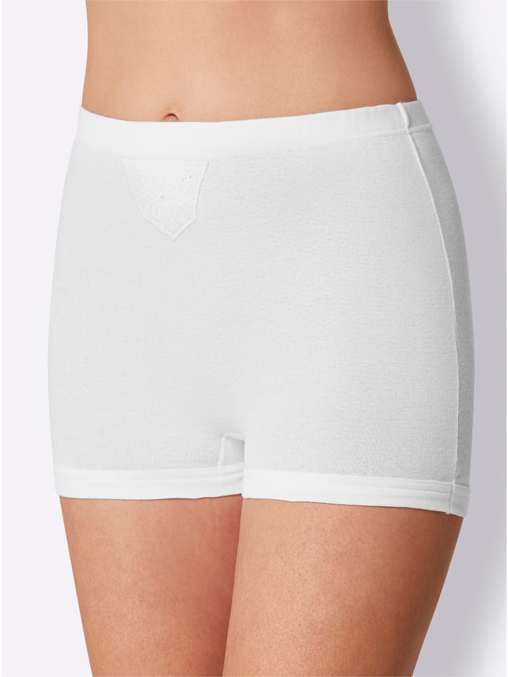 

WITT WEIDEN Трусы-паж белого цвета