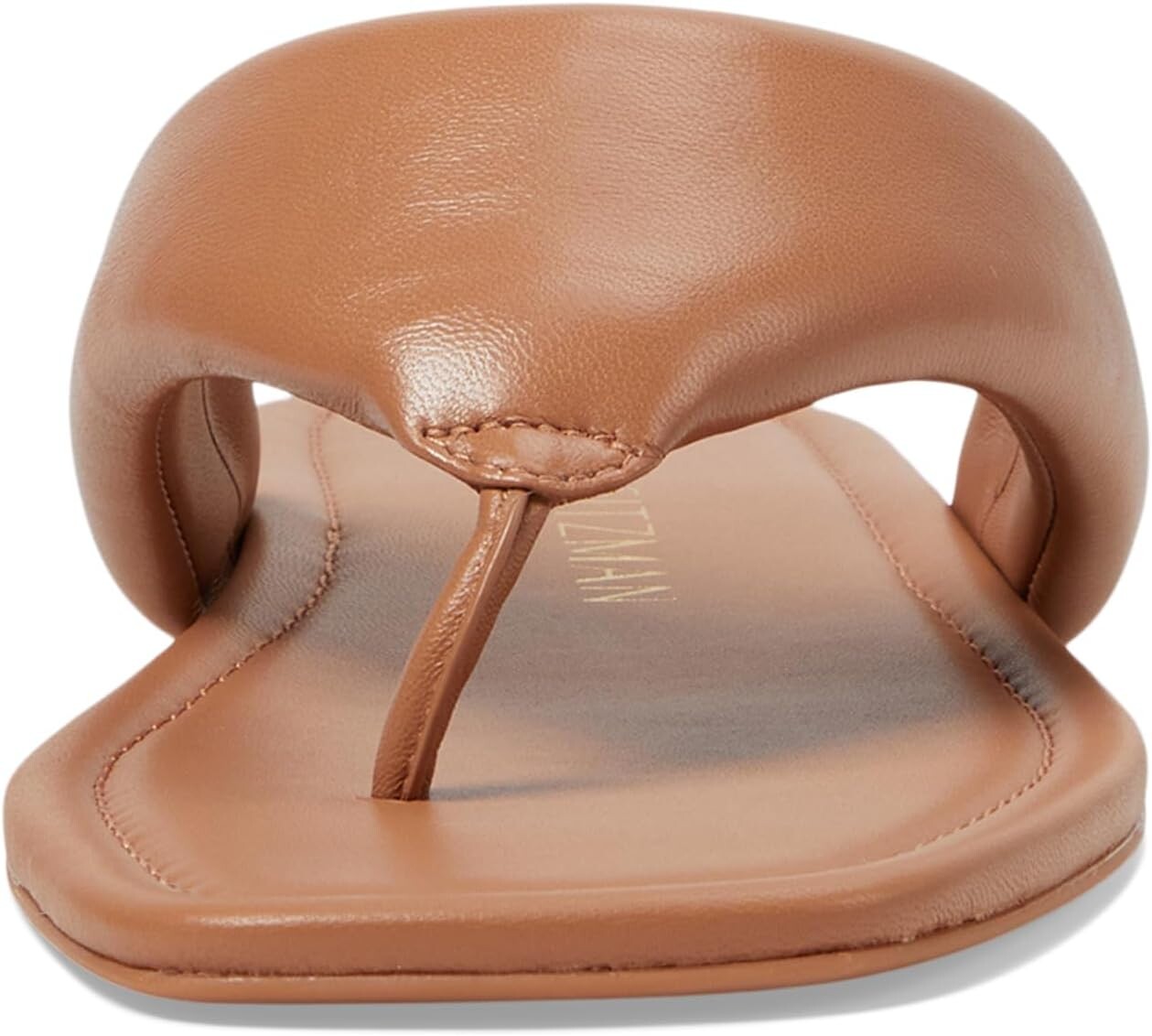 Сандалии Stuart Weitzman Maui Flip-Flop, цвет Tan — фото 2