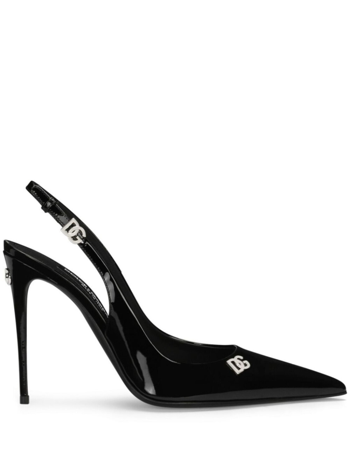 

Dolce & Gabbana туфли с логотипом, черный