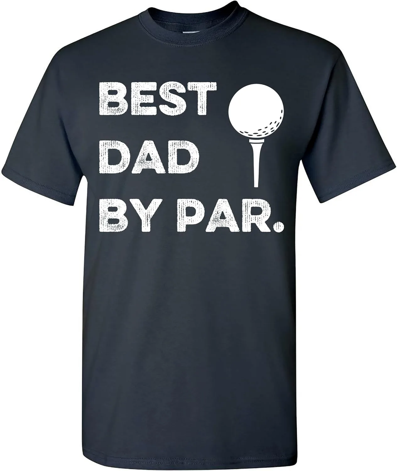 

Футболка Best Dad by Par с принтом для мужчин ZUKIY