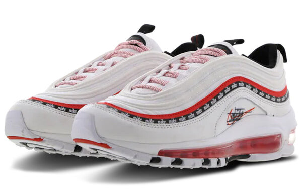 Кроссовки air max 97 Nike, белый — фото 3