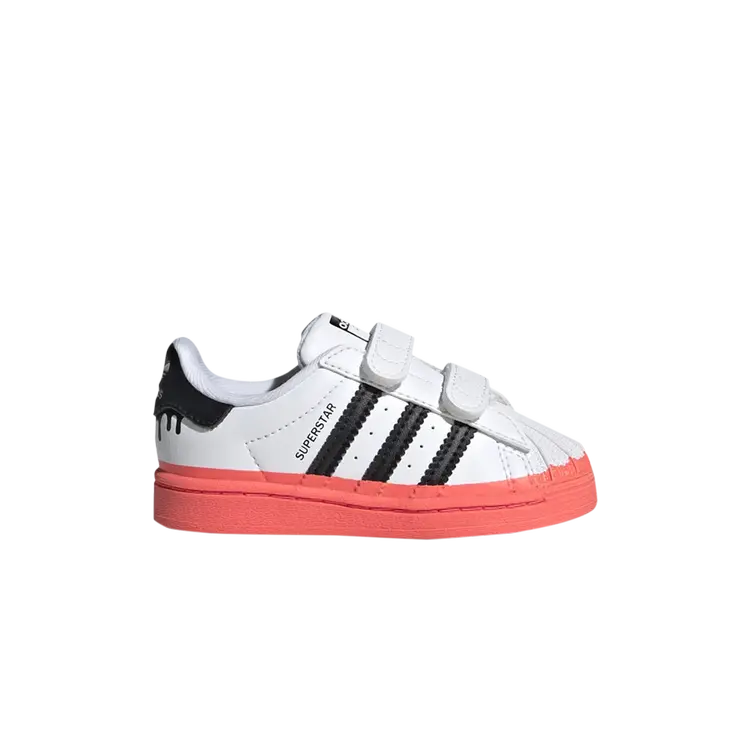 

Кроссовки Adidas Superstar Infant, белый