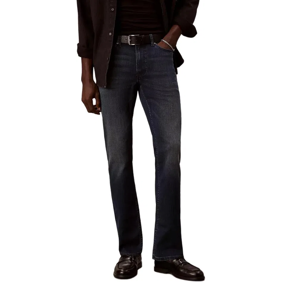 Джинсы мужские black moderate slim fit Calvin Klein