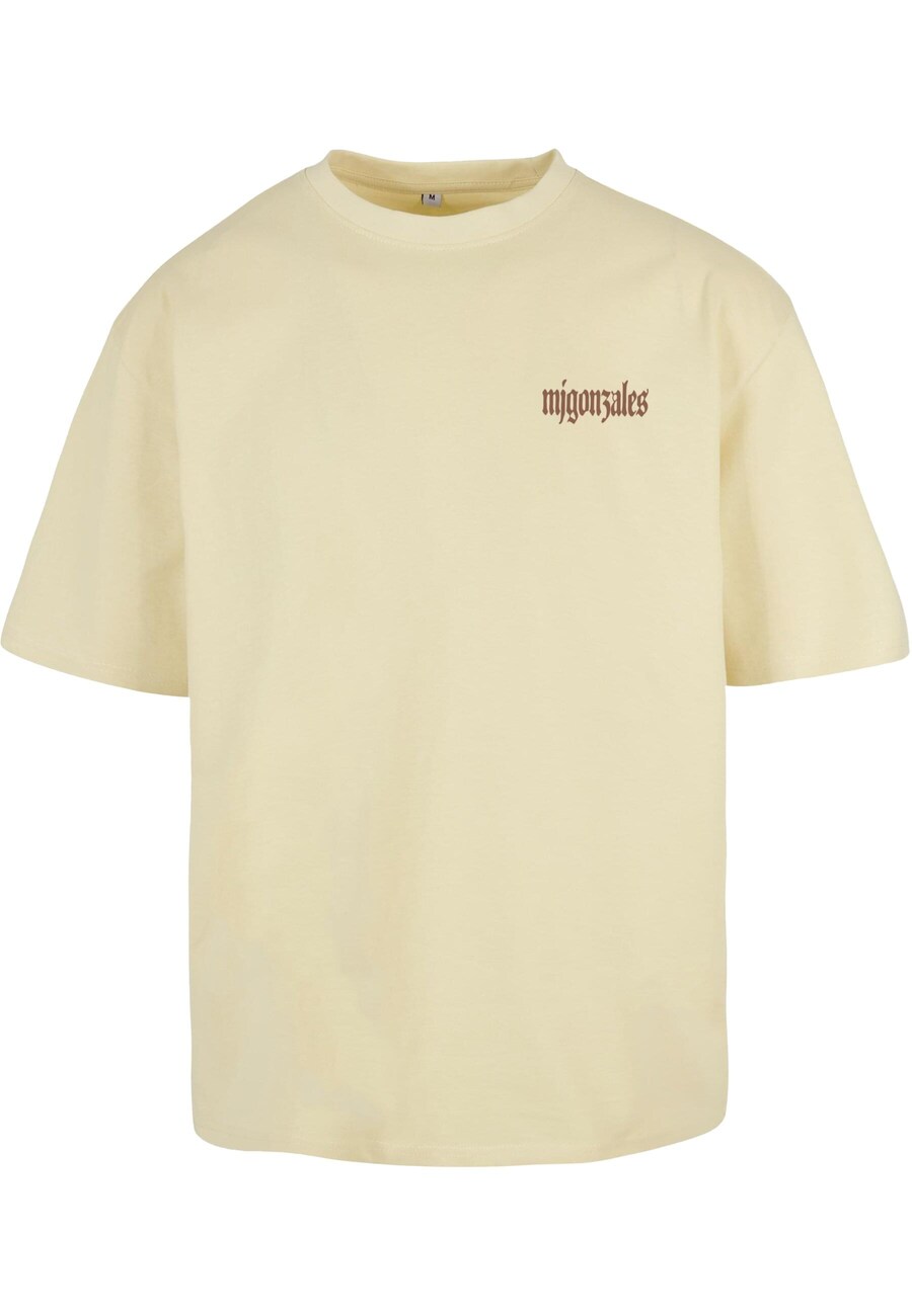 

Классическая футболка MJ Gonzales Shirt Art is Revolution, цвет pastel yellow