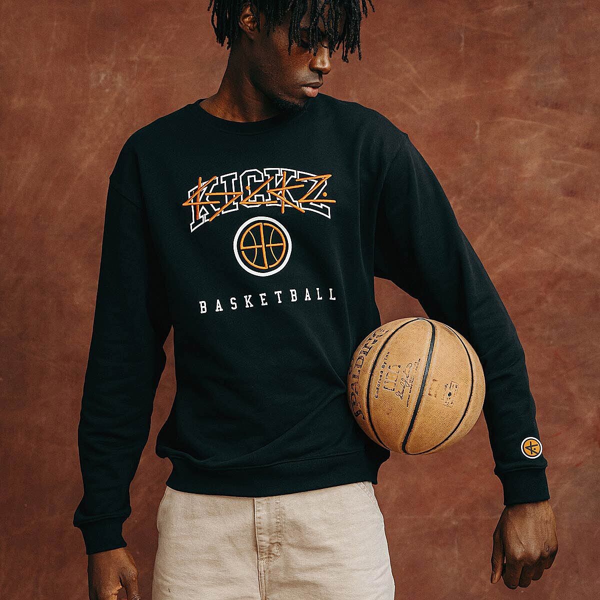 

Свитшот Collegiate Tagged Crewneck Kickz, цвет Schwarz