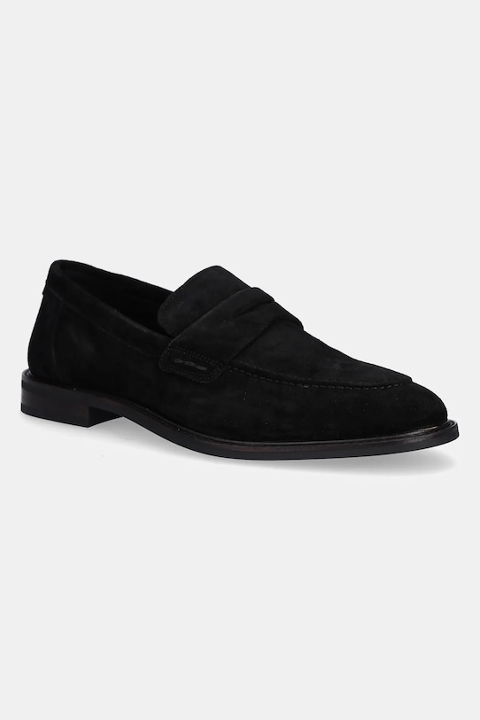 

Замшевые мокасины Ложам Gant, черный