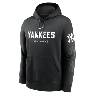 

Худи Nike New York Yankees Fashion Club, черный