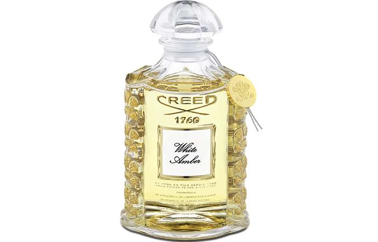 Creed Royal Limited Edition White Amber духи цветочно-фруктовые ориентальные Eau De Parfum 75ml/250ml — фото 2