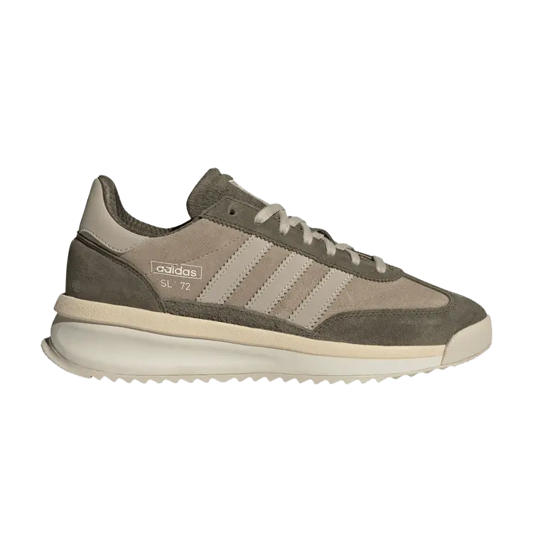 

Кроссовки adidas SL72 RTN Blanch Cargo Putty Mauve, желто-коричневый