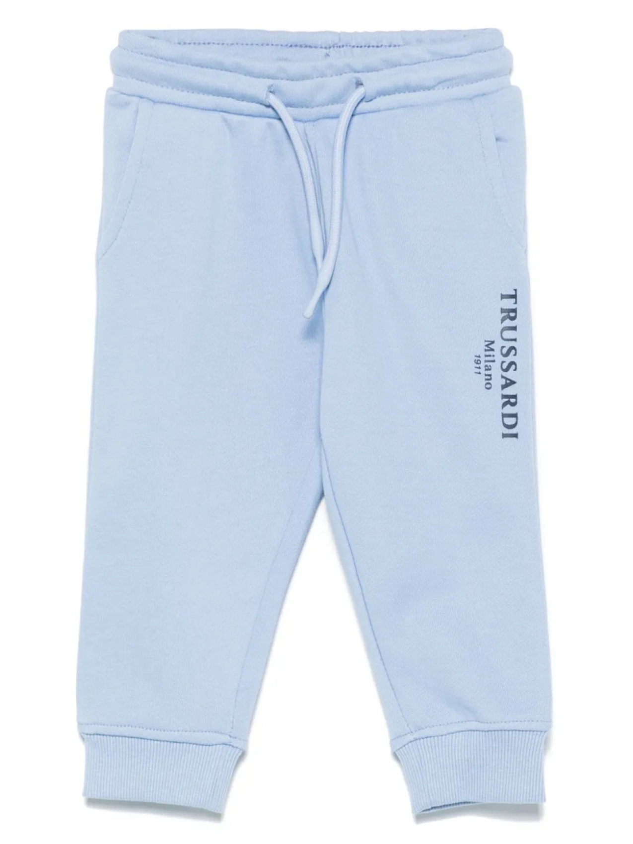 

Спортивные брюки с логотипом TRUSSARDI JUNIOR, синий