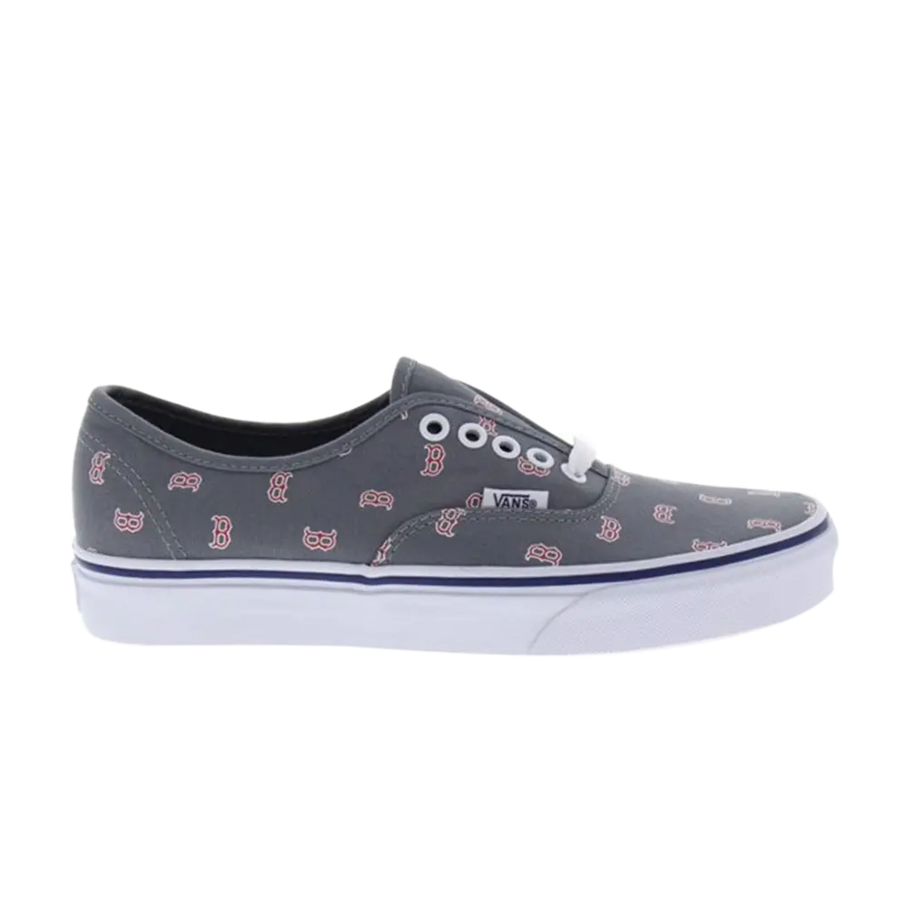 Кроссовки MLB x Authentic Vans, серый