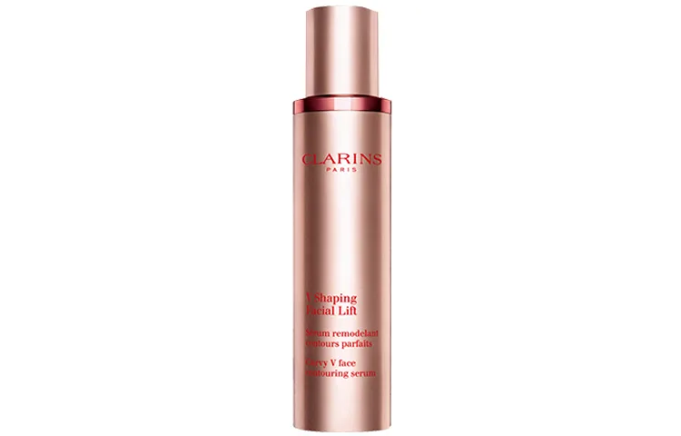 Набор Clarins — Лифтинг-сыворотка для увлажнения, освежения и подтяжки контура 50 мл/100 мл подарочная, 50ml — фото 4