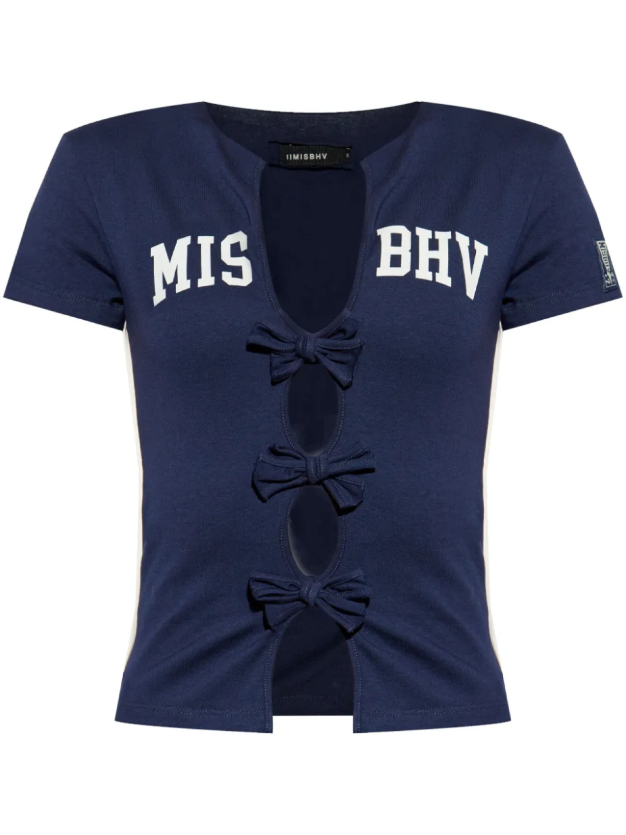 

Футболка с логотипом MISBHV, синий