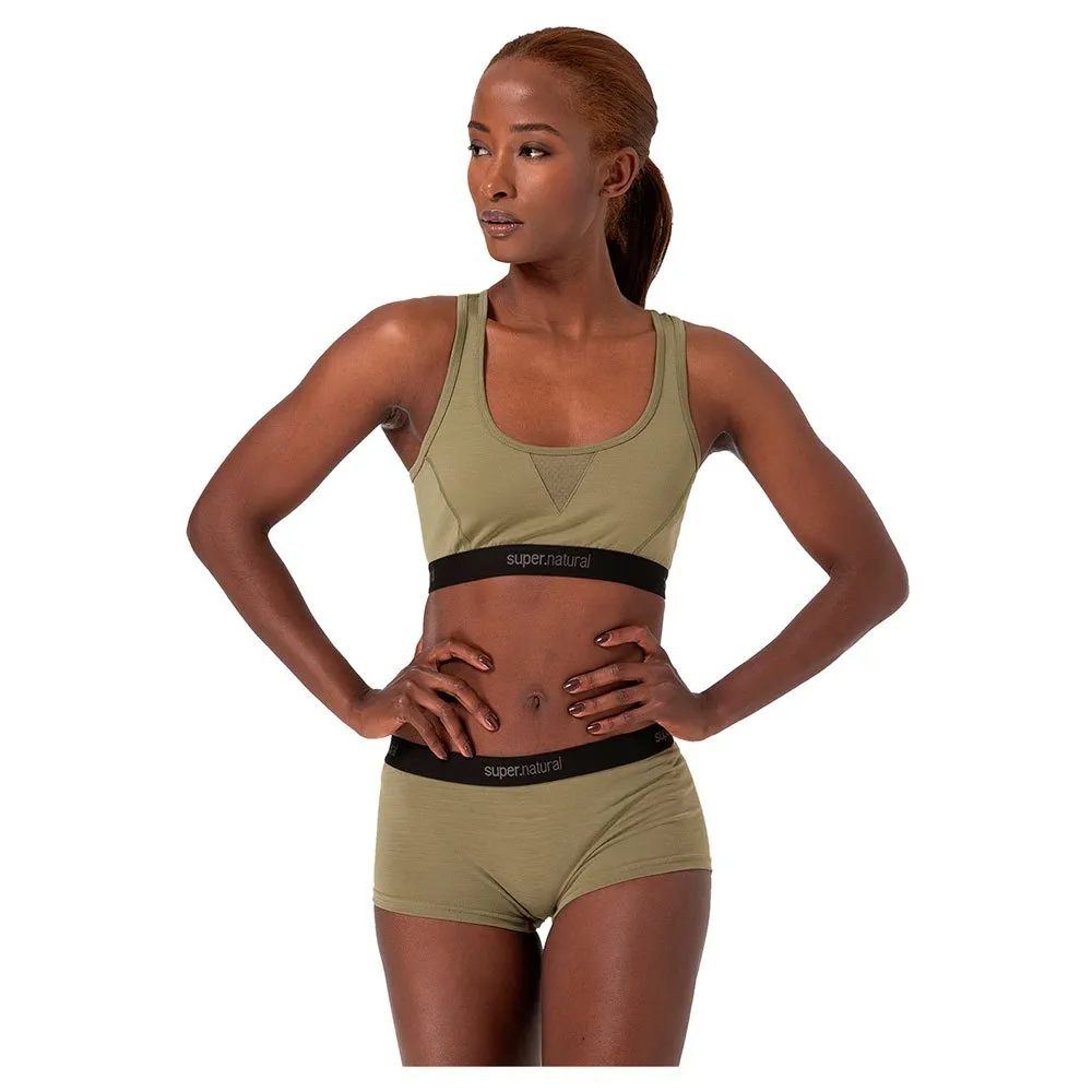 

Бюстгальтер Super.natural Tundra 220 Semplice Sports, зеленый