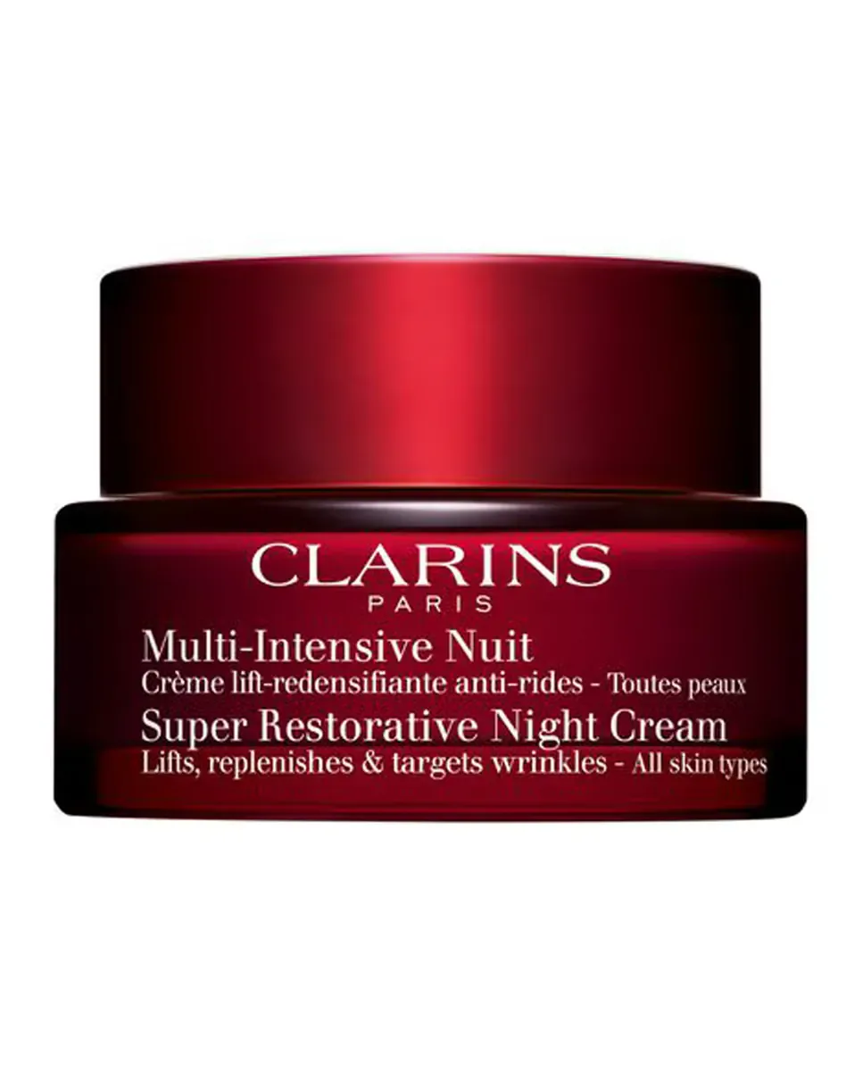 Крем для лица Clarins — Ночной мульти-интенсивный для всех типов кожи, 50 мл