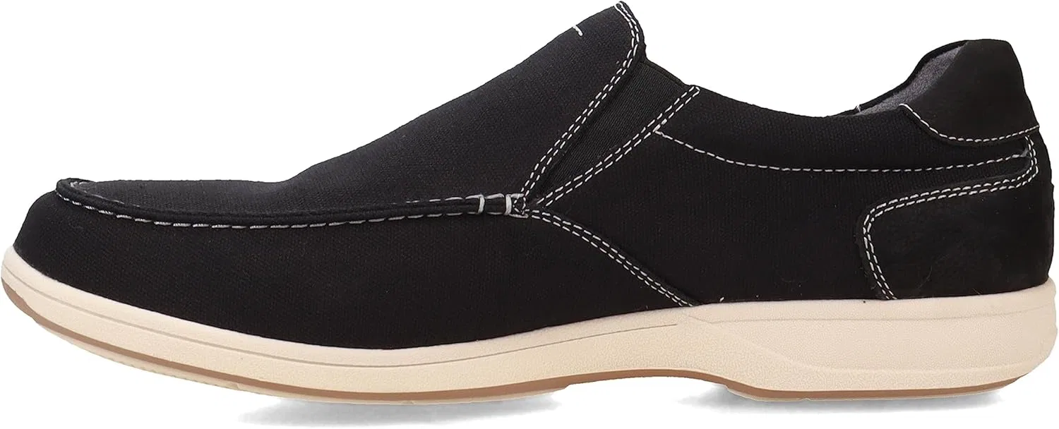 Florsheim Herren 13401-001 Туфли, Black White — фото 4
