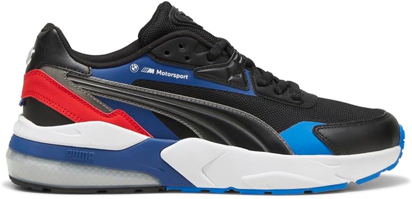 

Мужские кроссовки PUMA BMW M Motorsport Vis2k с шнуровкой, повседневные - черные