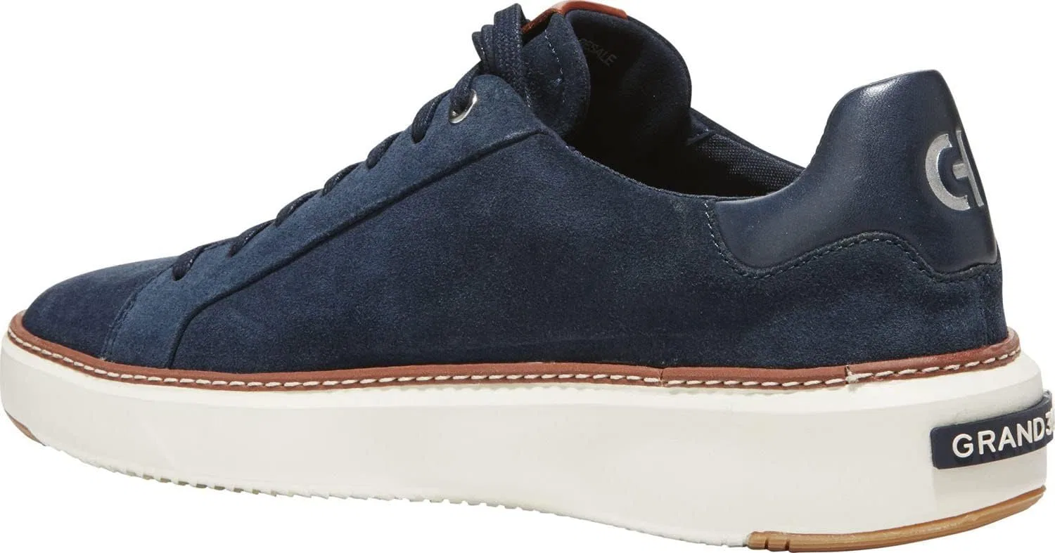 Мужские кроссовки Cole Haan Grandprø Topspin, 2-Navy Suede — фото 2