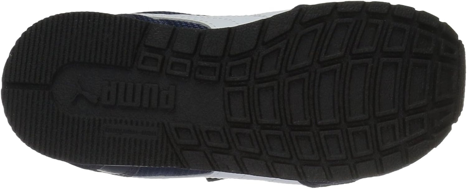 Кроссовки Puma St Runner унисекс-детские на липучке, белый — фото 4