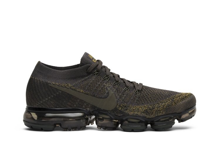

Кроссовки NikeLab Air VaporMax 'Midnight Fog', зеленый