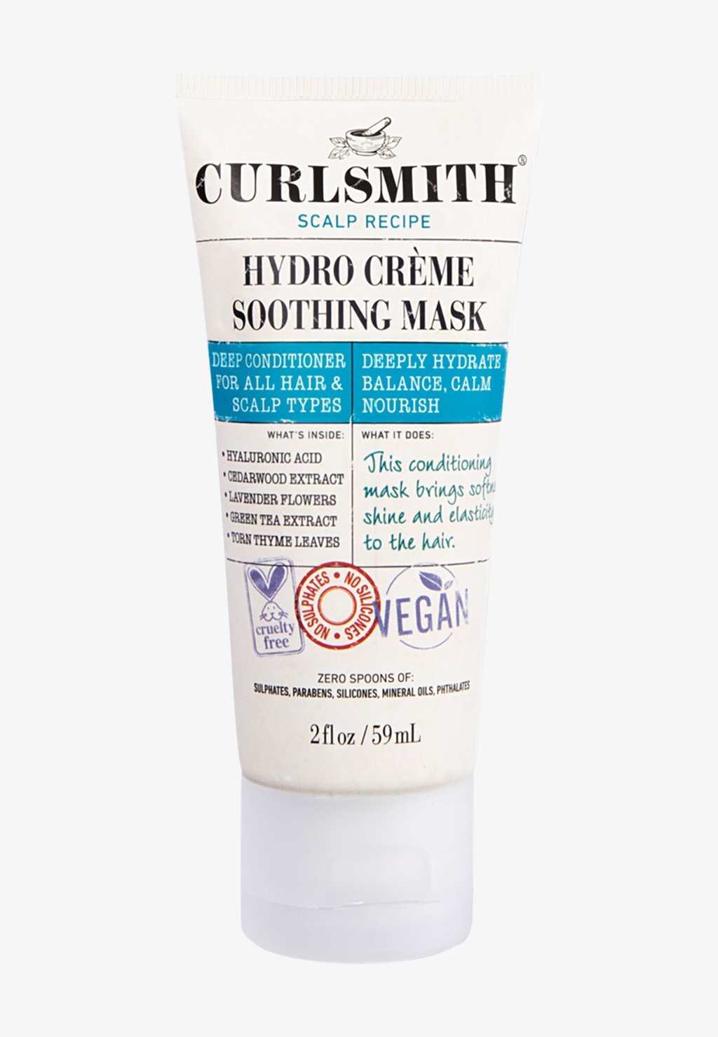 

Маска для волос Hydro Crème Soothing Masque Curlsmith