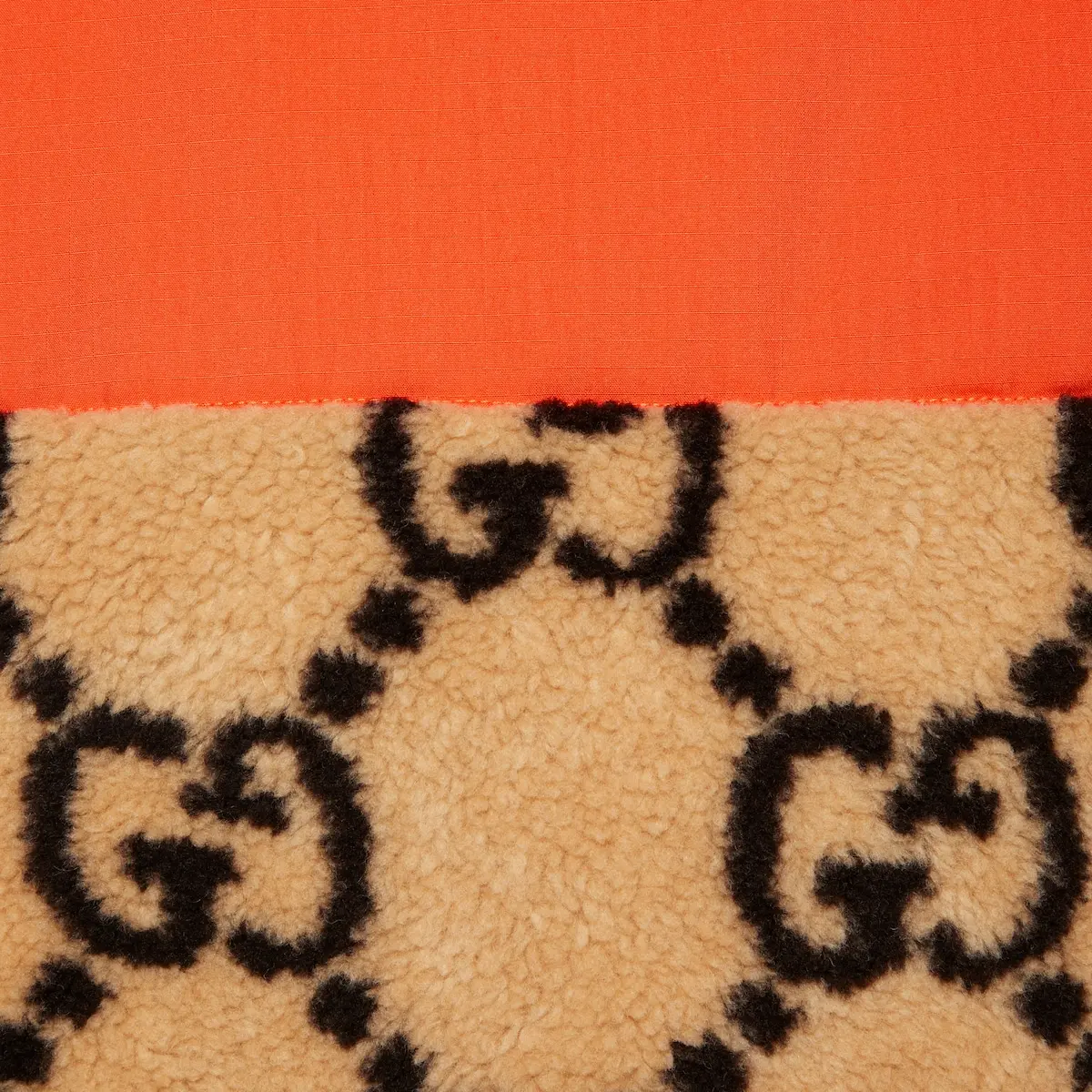 Куртка мужская Gucci верблюжья, коричневая — фото 3