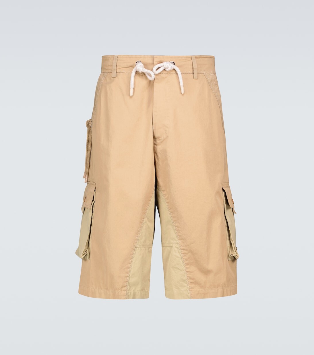 

1 шорты карго moncler jw anderson Moncler Genius, бежевый