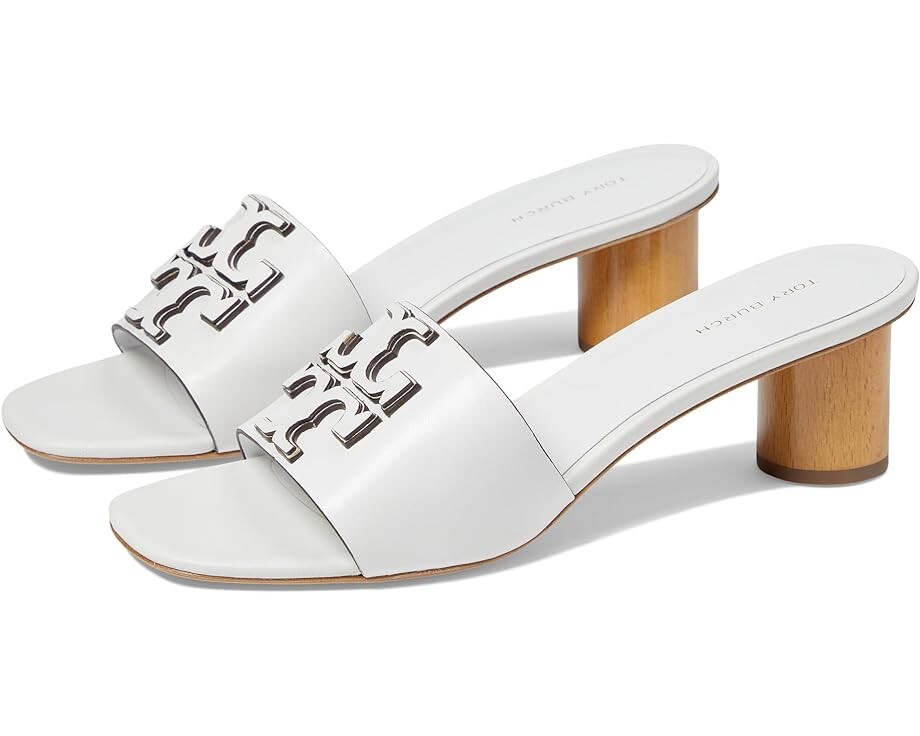 

Туфли Tory Burch Ines Mule Sandal 55 mm, цвет Gardenia